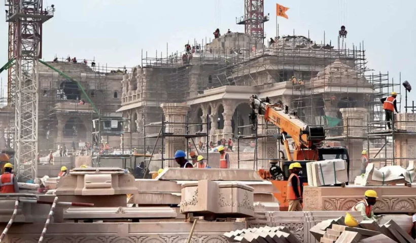 Petition Filed Against Lord Ram Mandir Pran Pratishtha, Everything Here